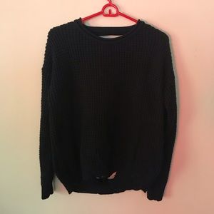 **SOLD**Black sweater